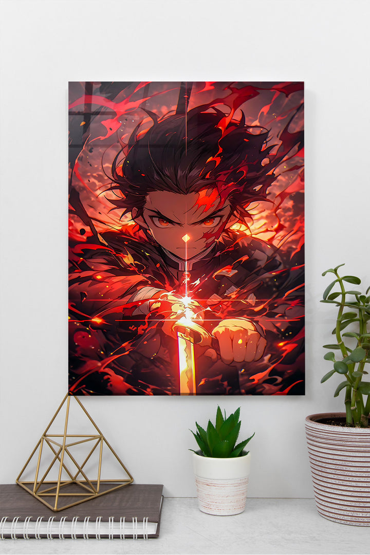 Hot Demon Slayer Sun Breathing Tanjiro