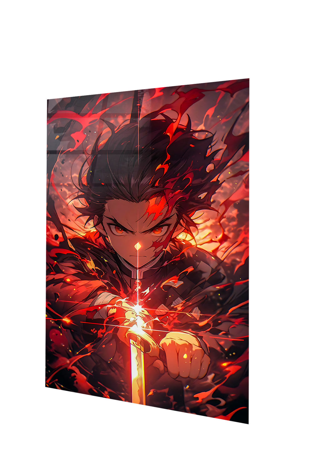 Hot Demon Slayer Sun Breathing Tanjiro