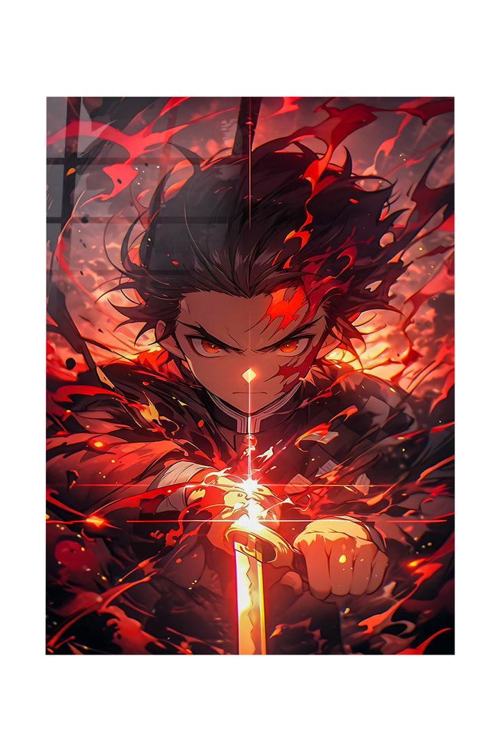 Hot Demon Slayer Sun Breathing Tanjiro