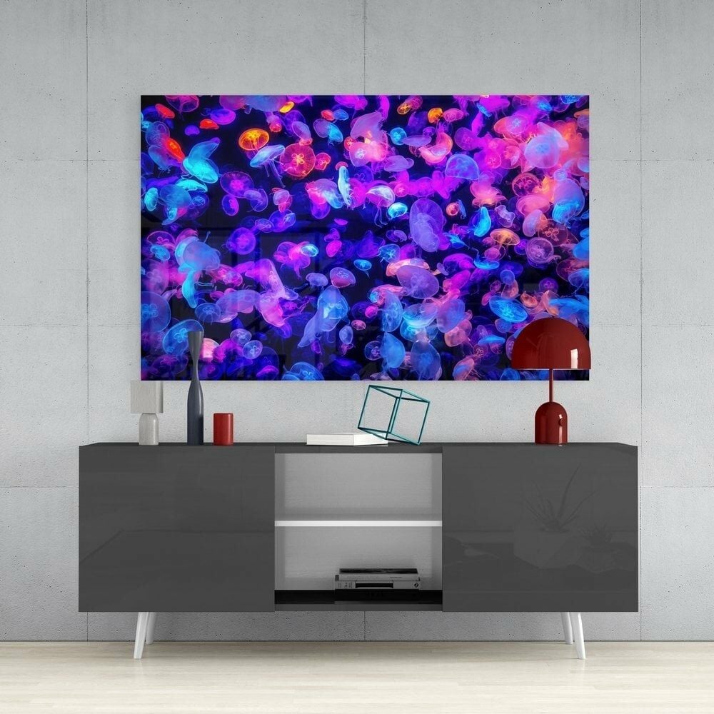 Deniz Anası Cam Tablo