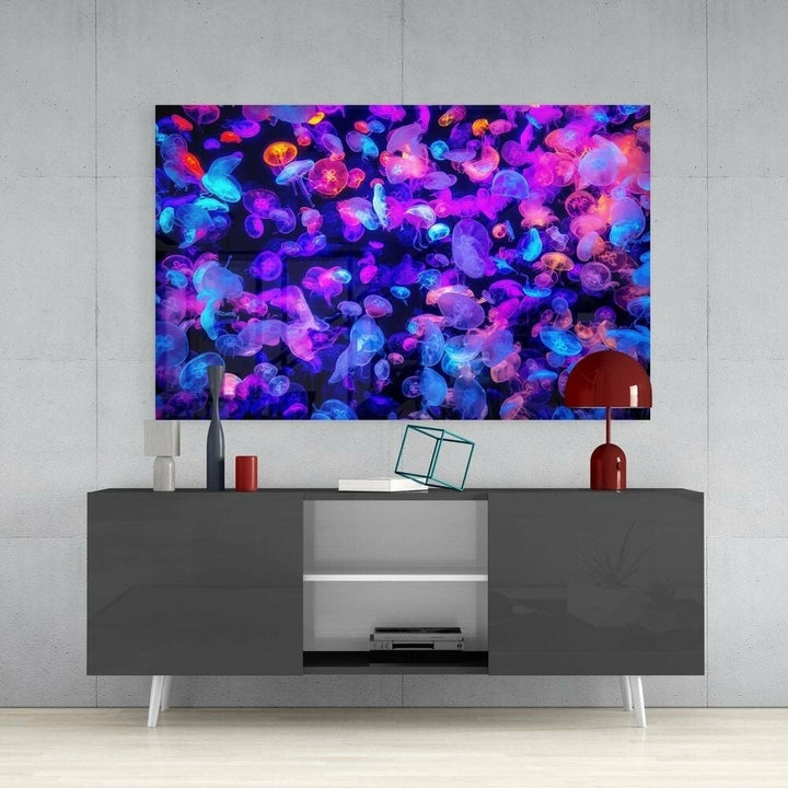 Deniz Anası Cam Tablo