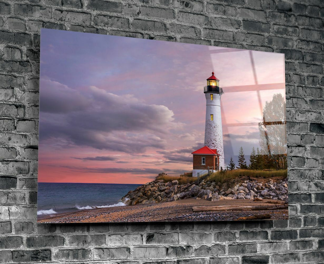 Deniz Feneri Cam Tablo