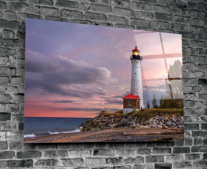 Deniz Feneri Cam Tablo