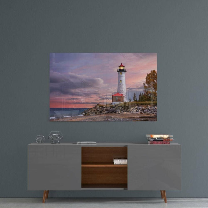 Deniz Feneri Cam Tablo