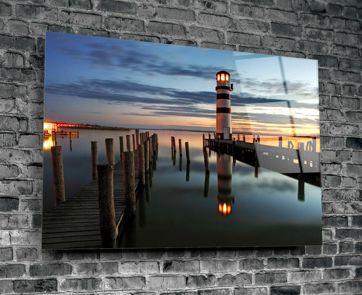 Deniz Feneri Cam Tablo