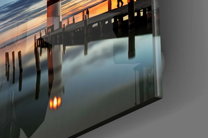 Deniz Feneri Cam Tablo