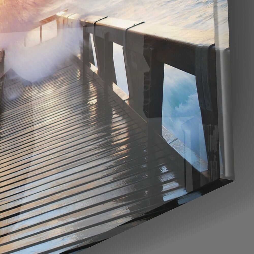 Deniz Feneri Cam Tablo