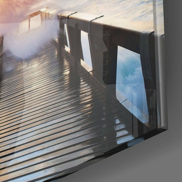 Deniz Feneri Cam Tablo