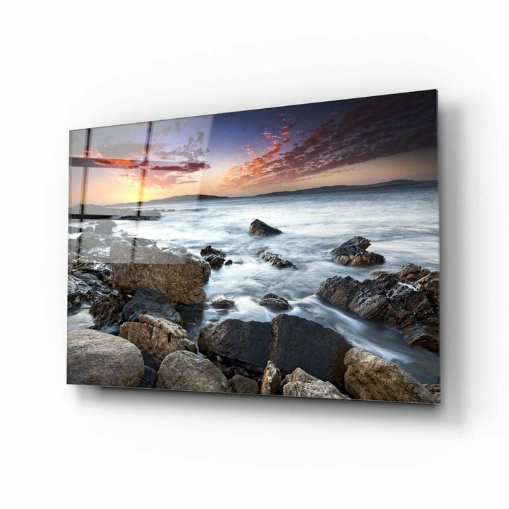 Deniz Manzara Cam Tablo No:2035