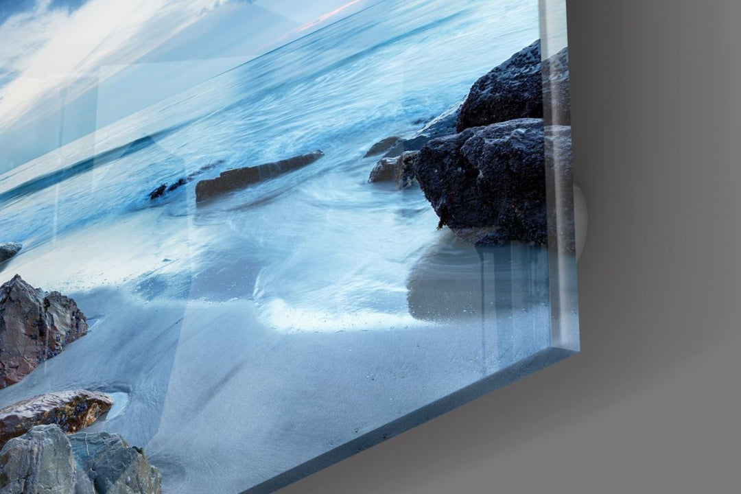 Deniz Manzara Cam Tablo No:2037