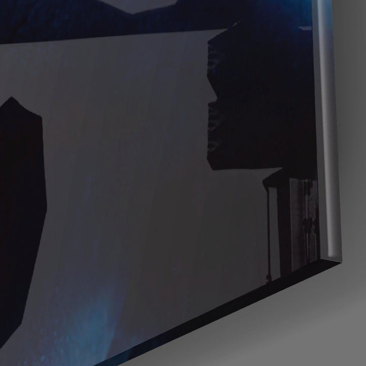 Derin Düşünce Cam Tablo