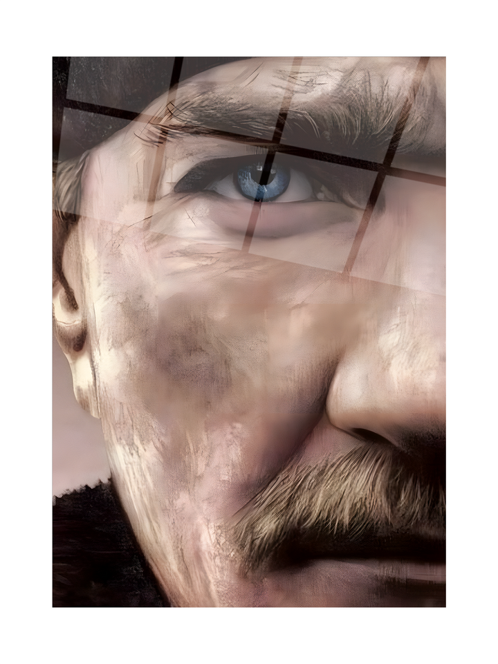 Atatürk Cam Tablo -Atatürk-7