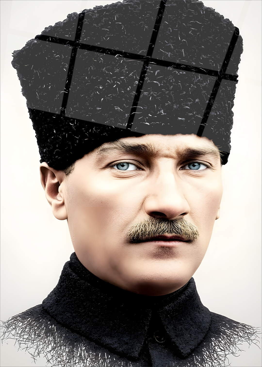 Atatürk Cam Tablo -Atatürk-13