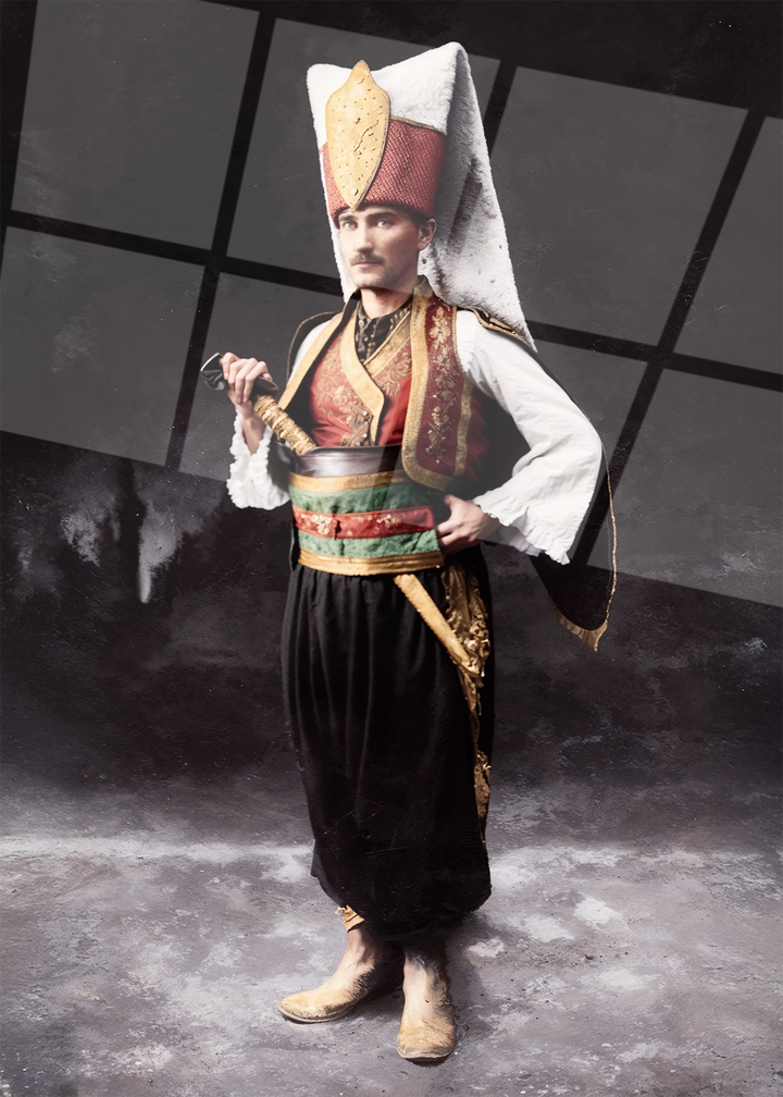 Atatürk Cam Tablo -Atatürk-19