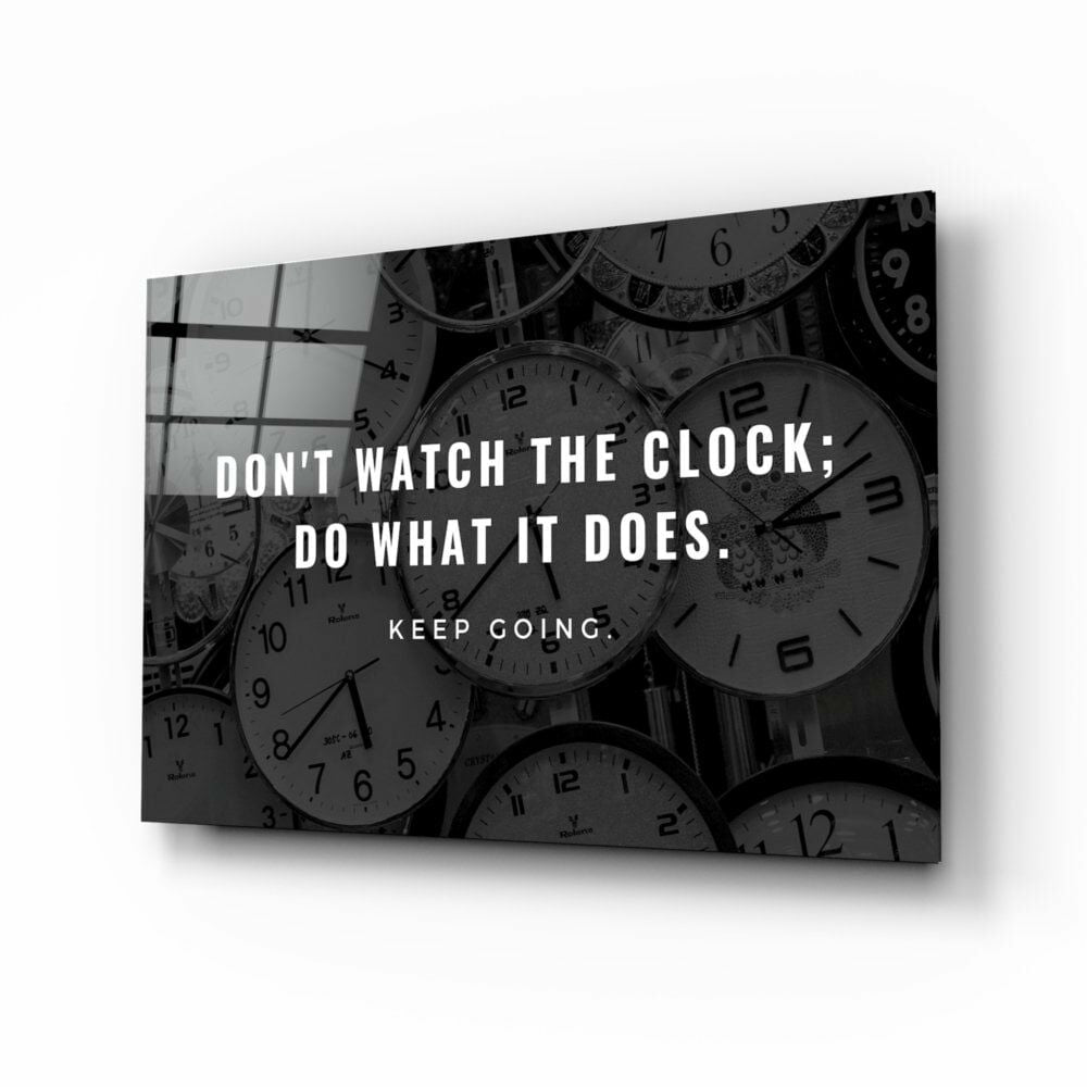 Don't Watch The Clock Cam Tablo