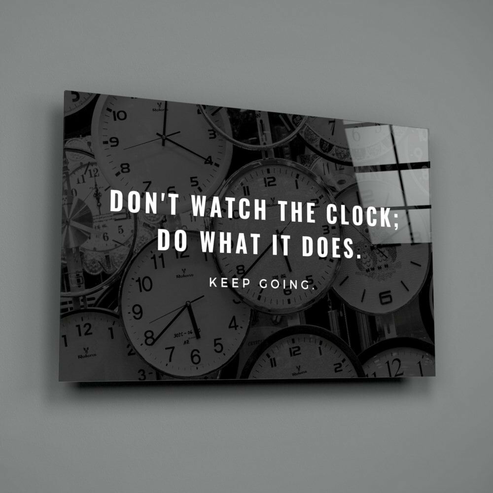 Don't Watch The Clock Cam Tablo