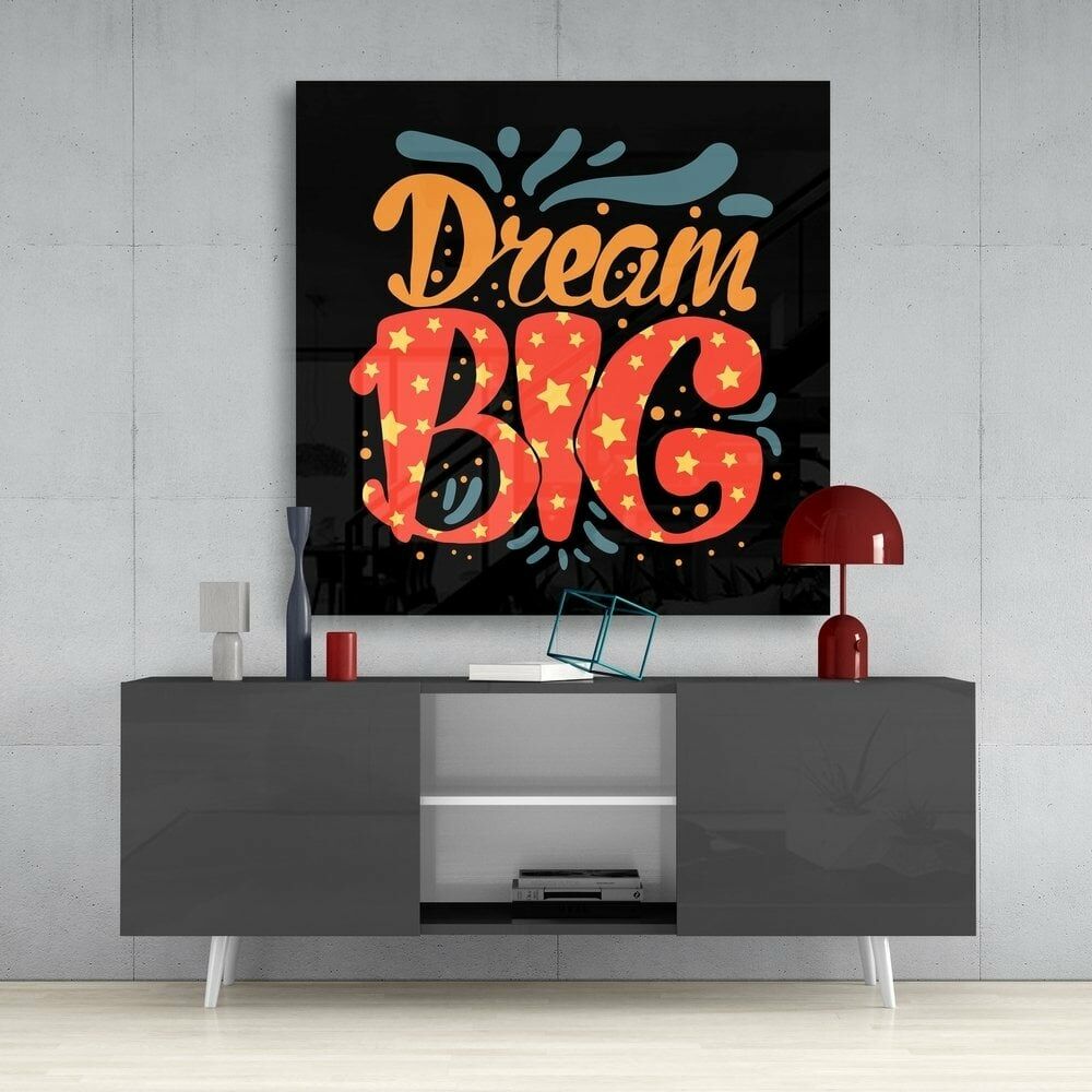 “Dream Big” Cam Tablo