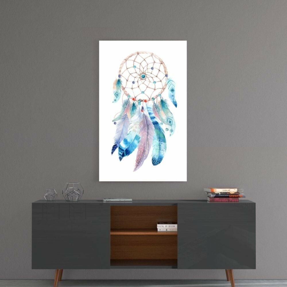 Düş Kapanı Cam Tablo