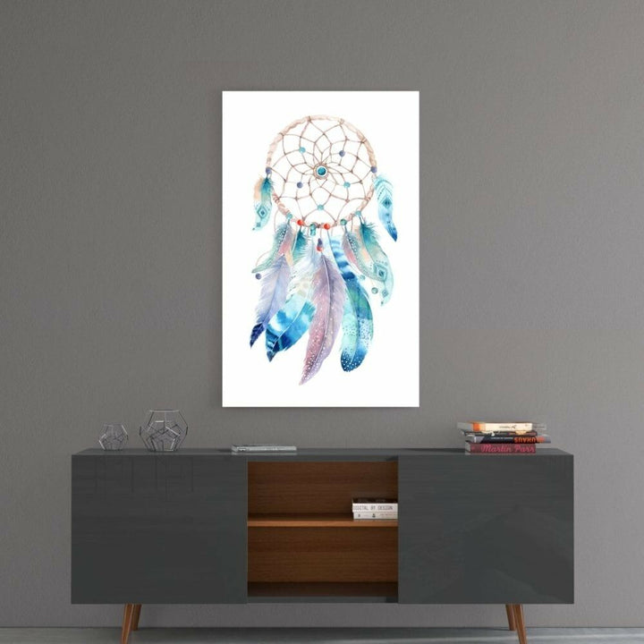 Düş Kapanı Cam Tablo