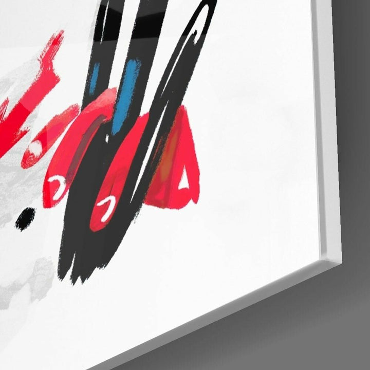 Düşünceler Cam Tablo