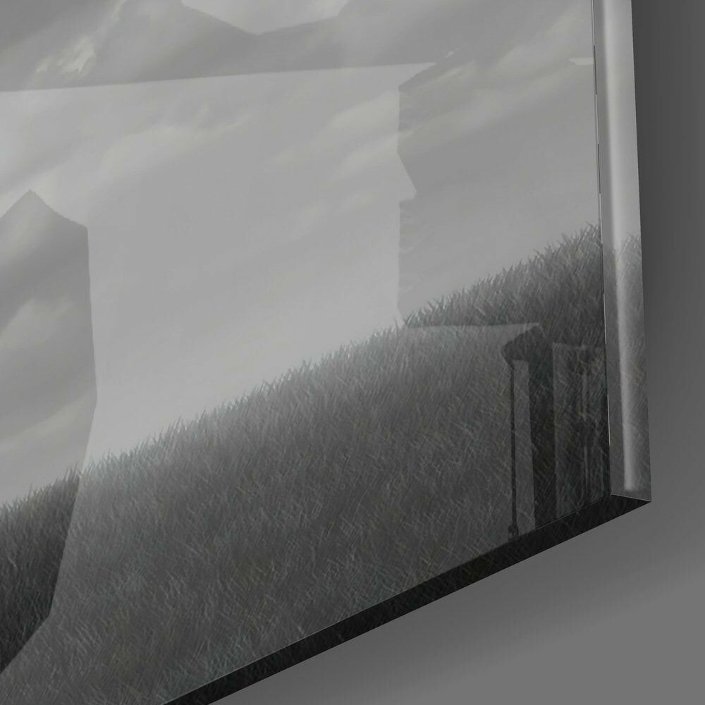 Düşüncelerin Sonbaharı Cam Tablo