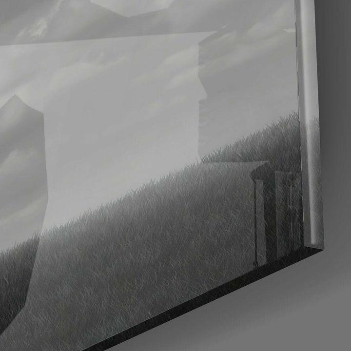 Düşüncelerin Sonbaharı Cam Tablo