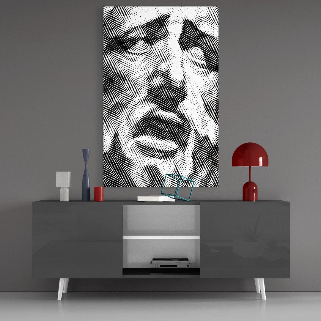 Eriyen Zihin Cam Tablo