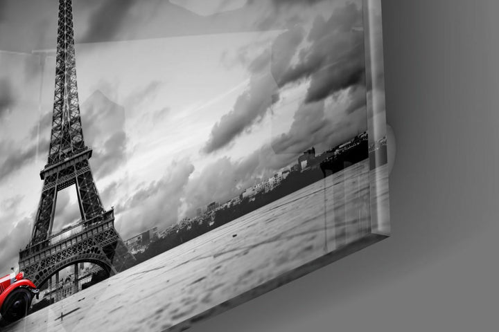 Eyfel Kulesi Cam Tablo