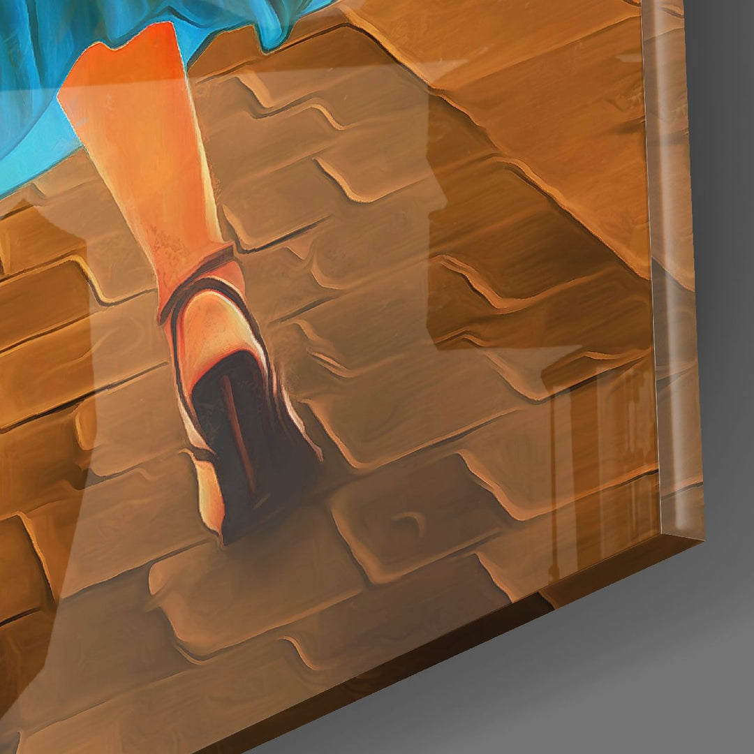 Eyfel Ve Müzik Cam Tablo