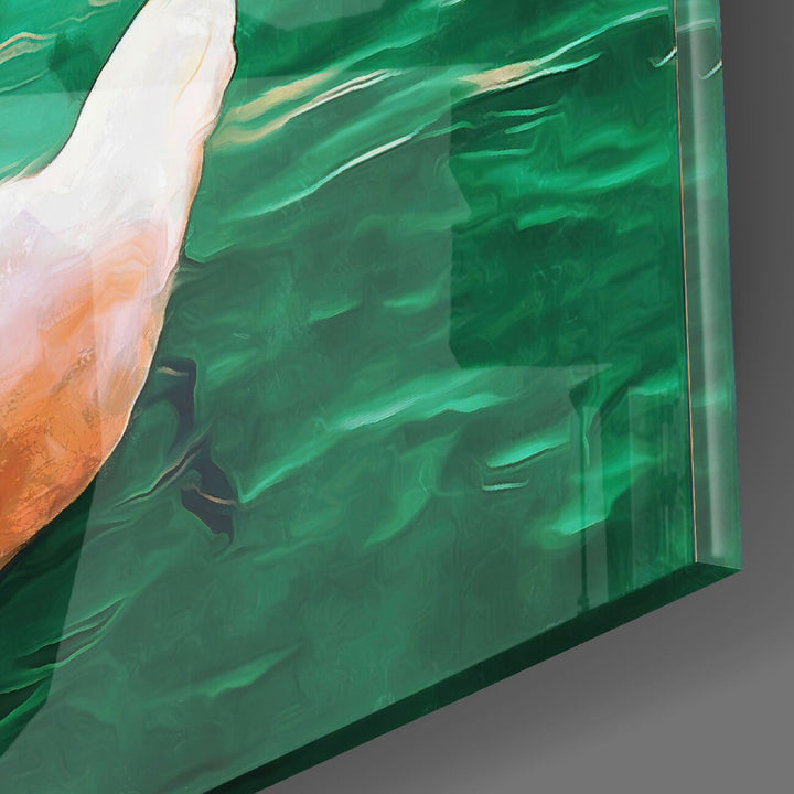 Eyfel ve Tekne Cam Tablo