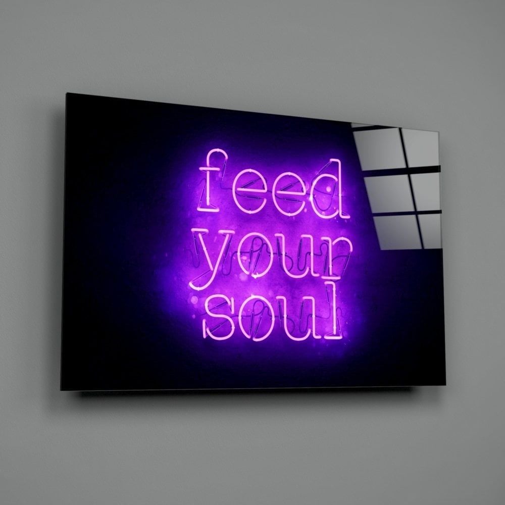 “Feed Your Soul” Cam Tablo