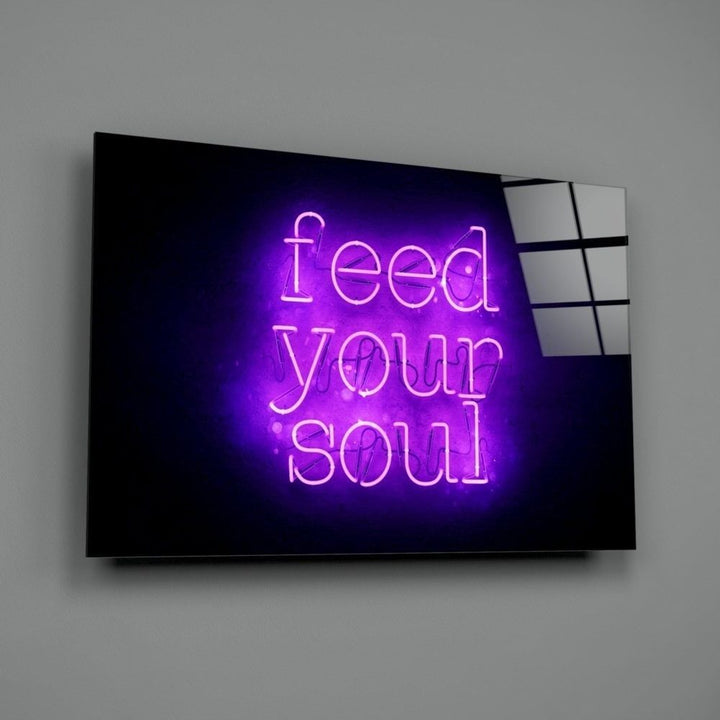 “Feed Your Soul” Cam Tablo
