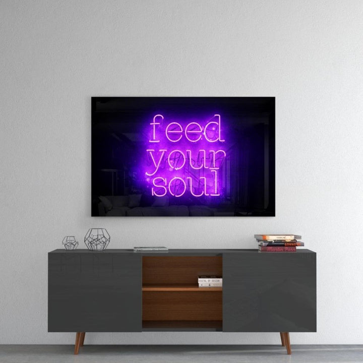 “Feed Your Soul” Cam Tablo