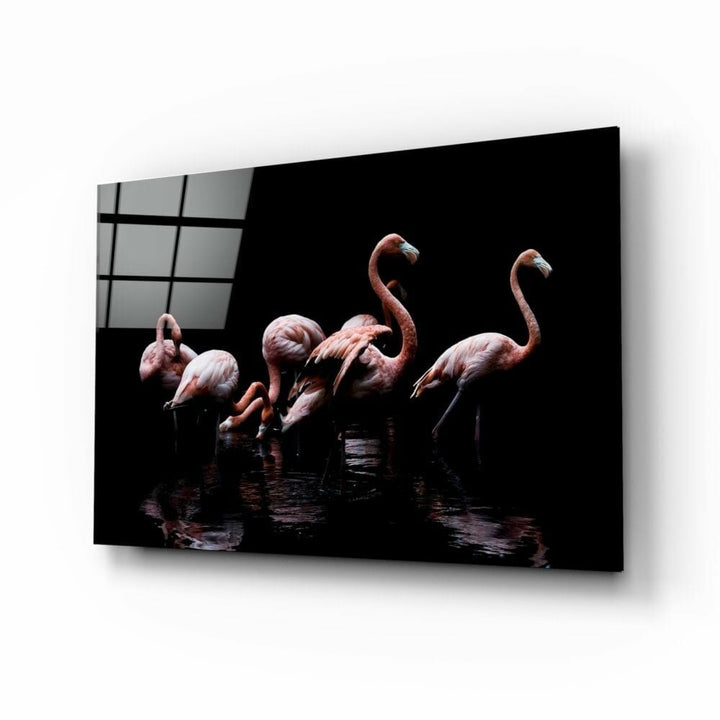 Flamingolar Cam Tablo