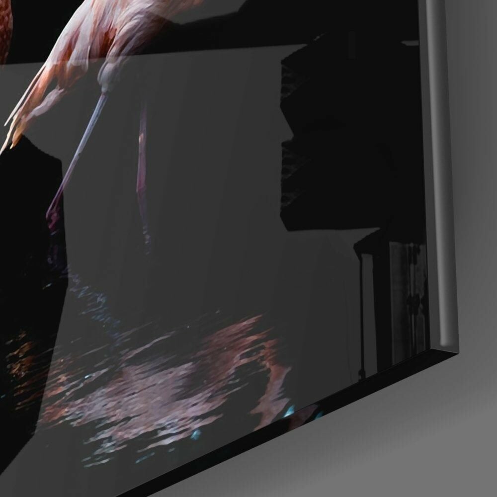 Flamingolar Cam Tablo