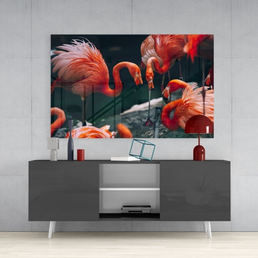 Flamingolar Cam Tablo