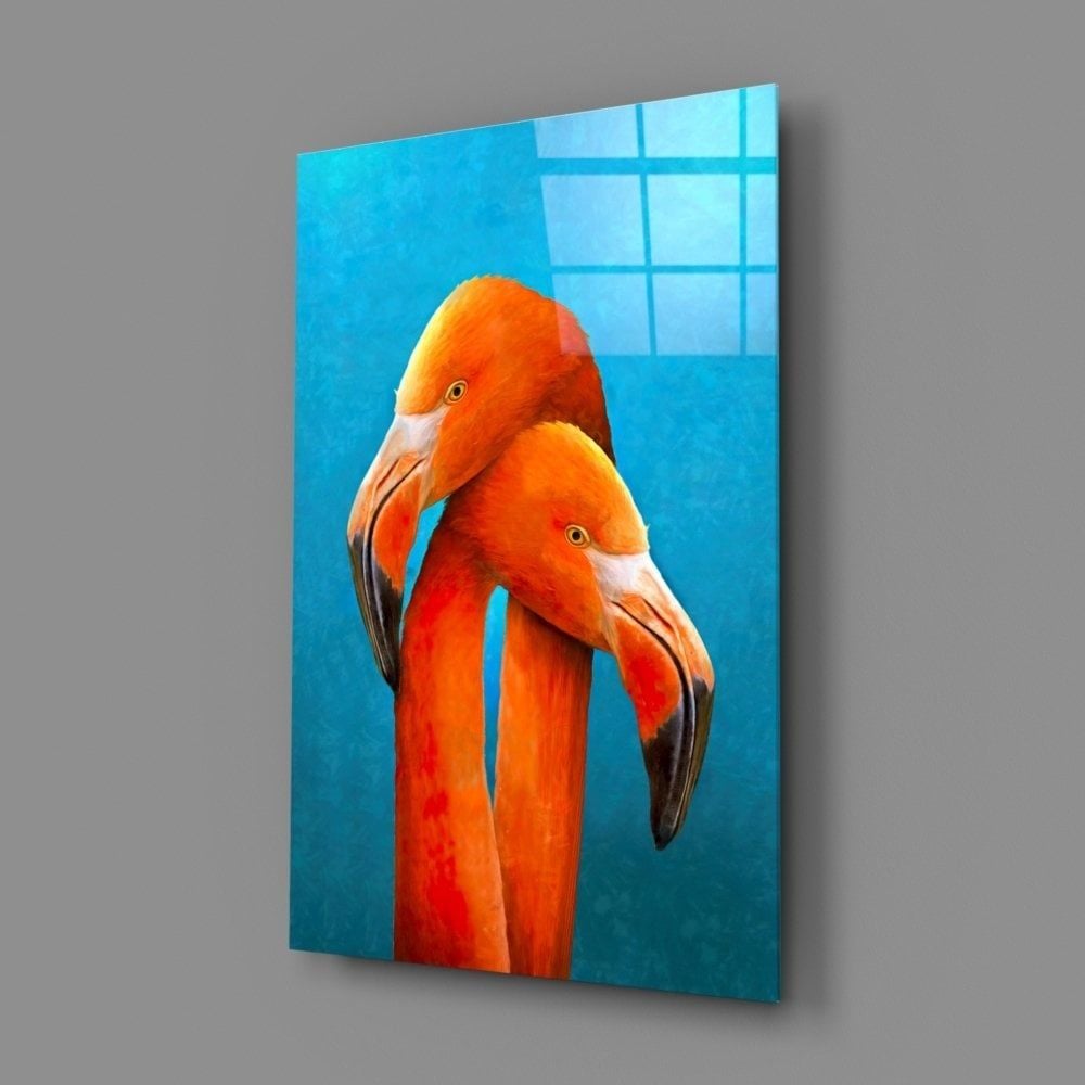 Flamingolar Cam Tablo