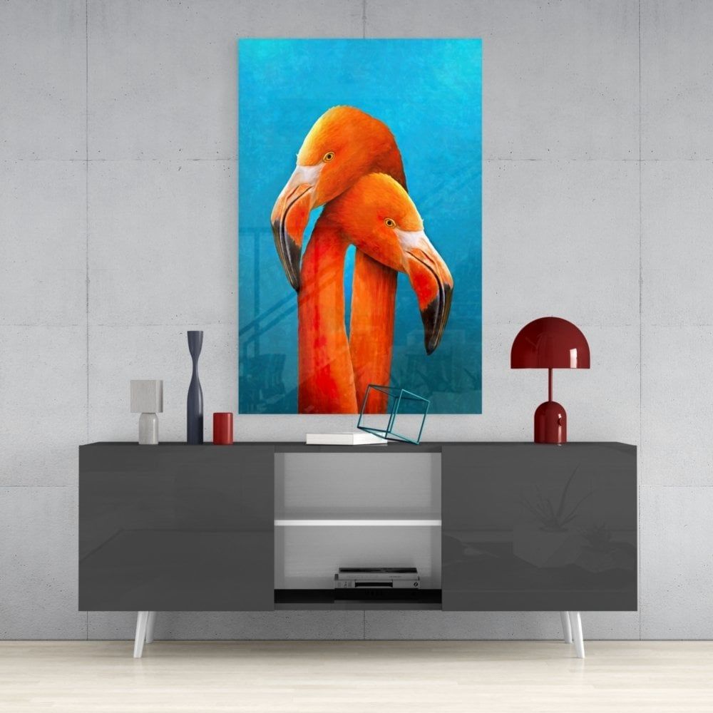 Flamingolar Cam Tablo