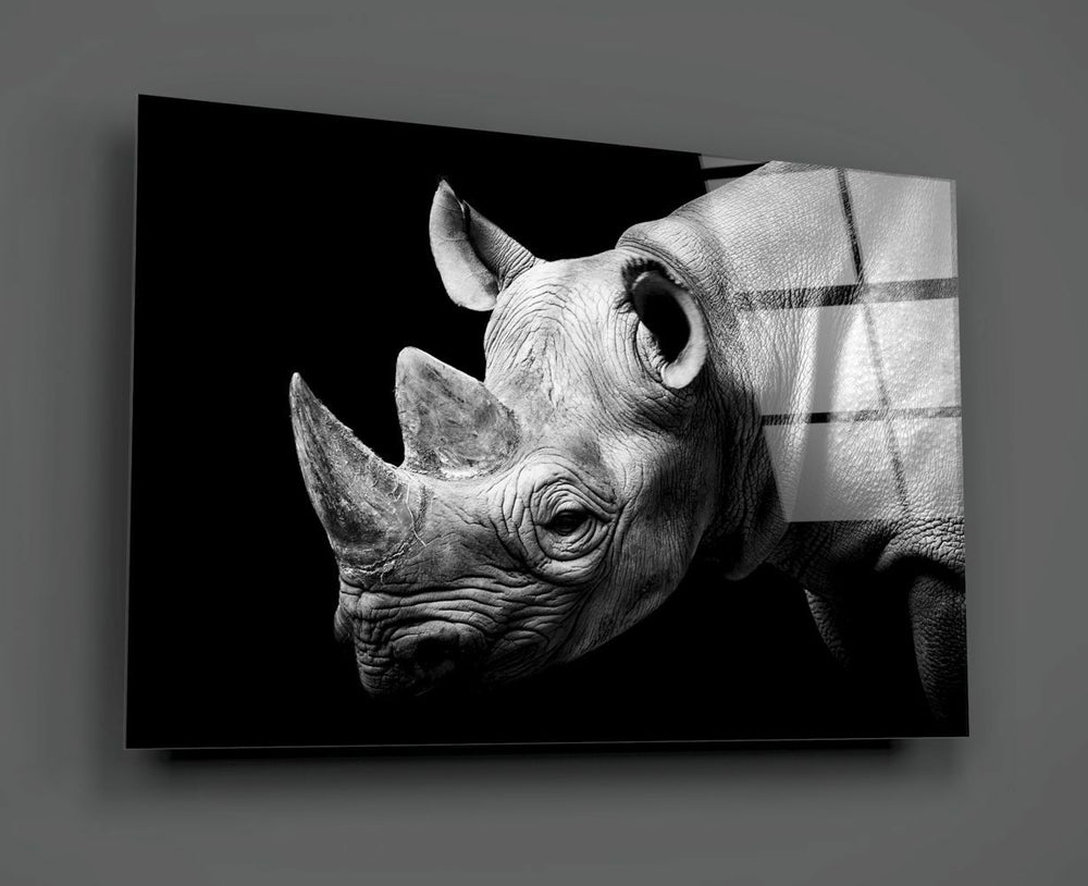 Gergedan Cam Tablo No:2006