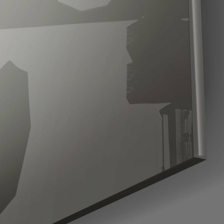 Gergedan Cam Tablo No:8086