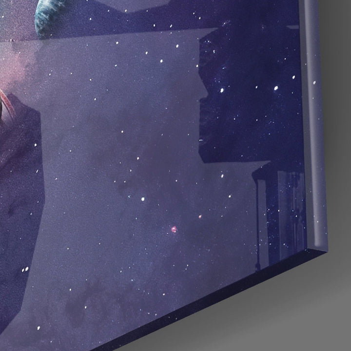 Gezegenler Cam Tablo