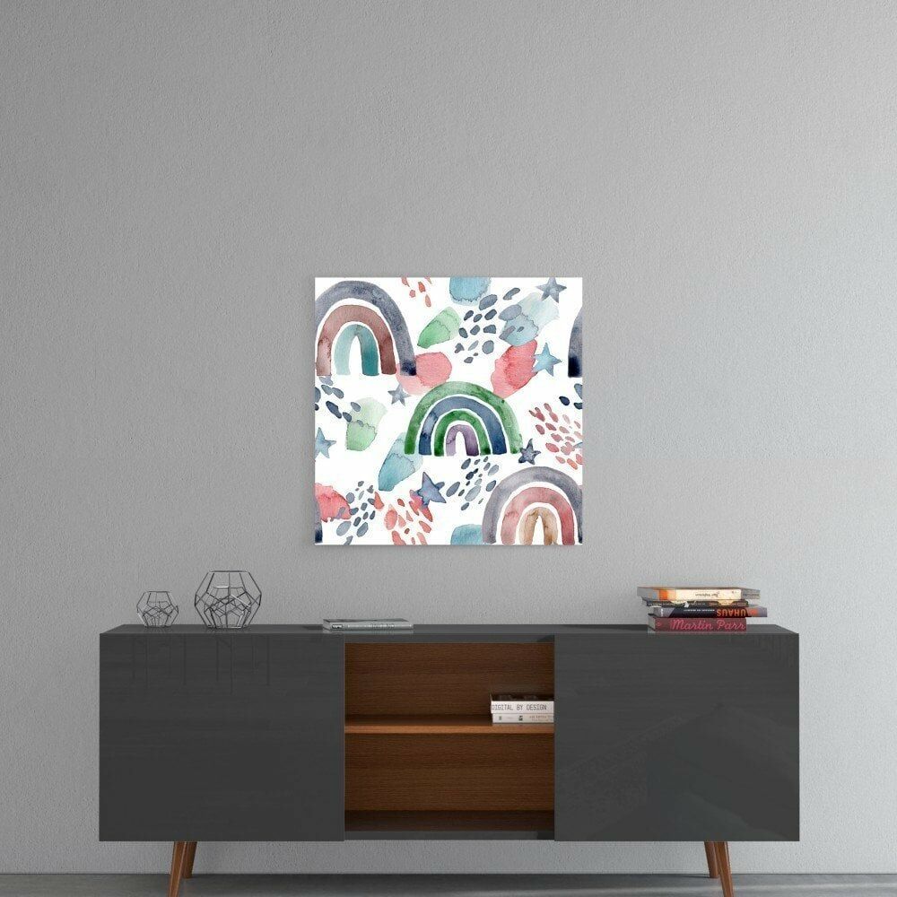 Gökkuşağı Cam Tablo