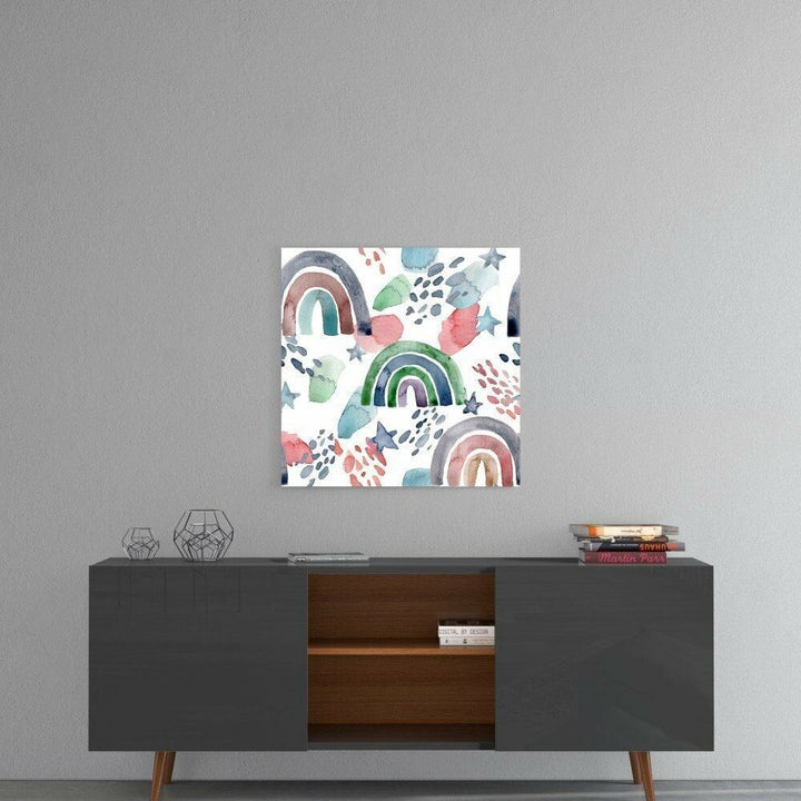 Gökkuşağı Cam Tablo