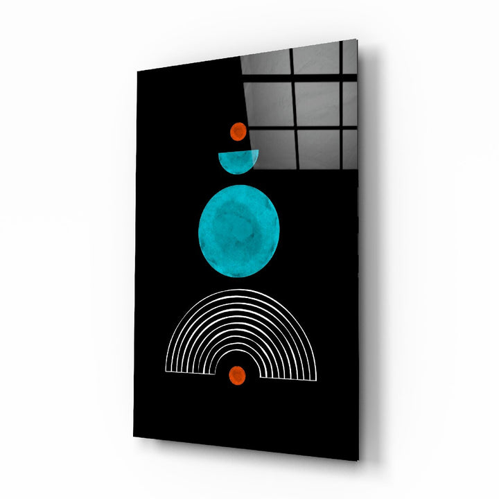 Gökkuşağı Cam Tablo