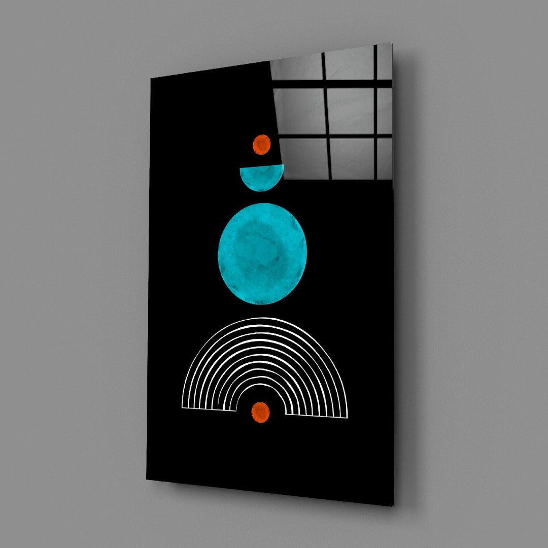 Gökkuşağı Cam Tablo