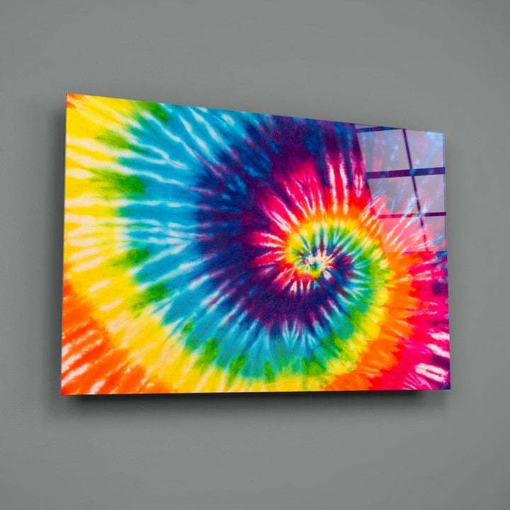 Gökkuşağı Mozaik Cam Tablo