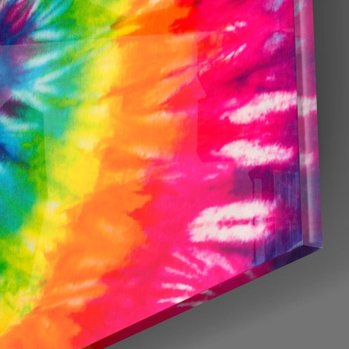 Gökkuşağı Mozaik Cam Tablo