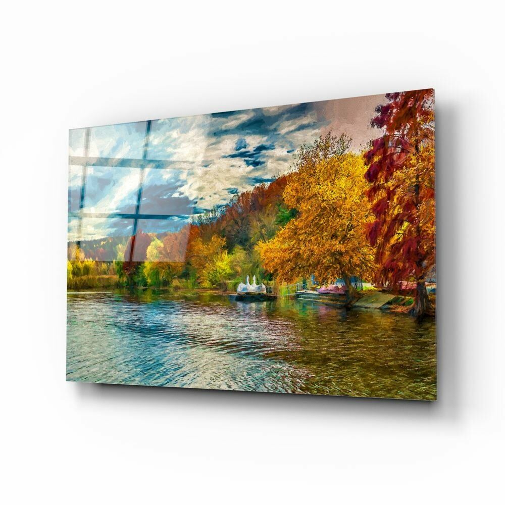 Göl Cam Tablo No:1082