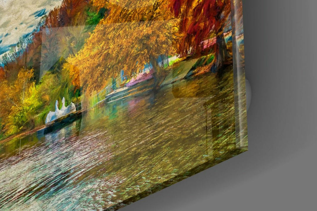 Göl Cam Tablo No:1082