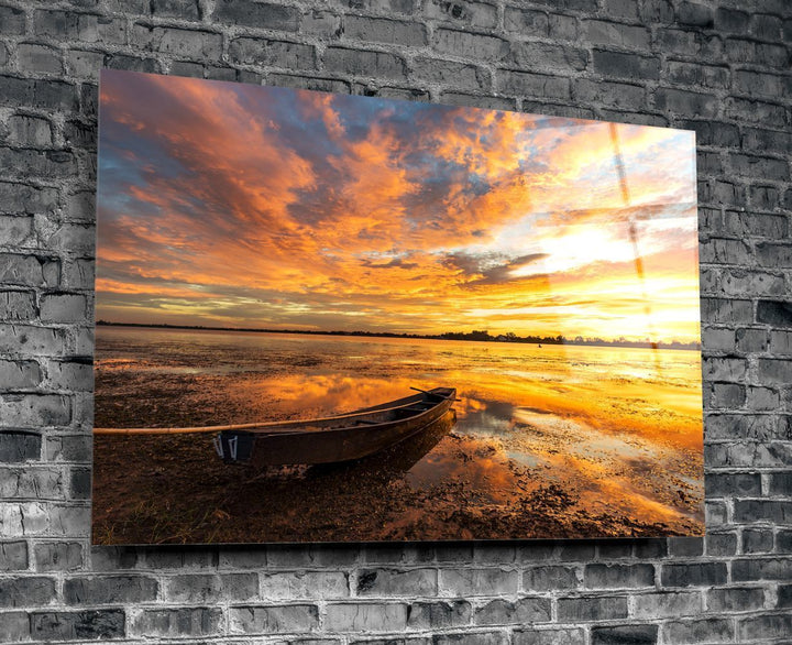 Göl Cam Tablo No:1117